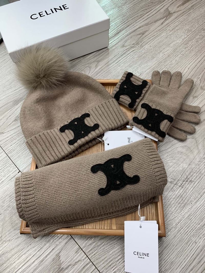 Celine Caps Scarfs